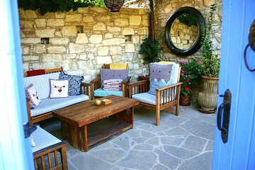 Authentic Gourmet Tour with Wine and Food Tasting from Paphos