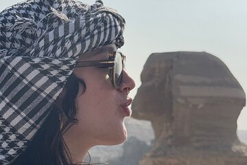 Private Giza Pyramids All Inclusive Camel Ride and Lunch