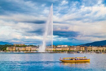 Private transfer from Zurich to Geneva, English speaking driver