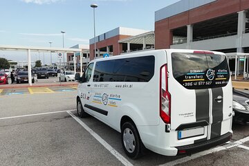 Airport Transfer from Venice Airport to Portorož / Piran
