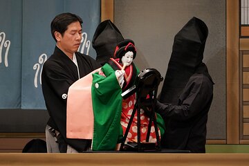 BUNRAKU performance by National Theatre in Ikebukuro, Tokyo