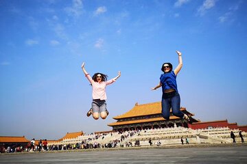 Private Day Tour: Mutianyu Great Wall, Tiananmen Square, and Forbidden City