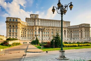 Bucharest Palace of Parliament : Italian guided tour