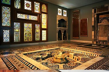 Cairo's Islamic Gems Citadel Alabaster Mosque Art Museum