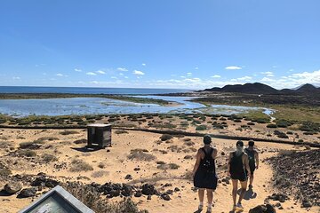 Hiking Route in Isla de Lobos