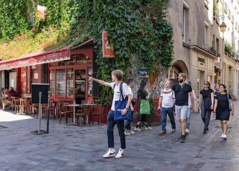Paris Guided Walking Tour of the Marais
