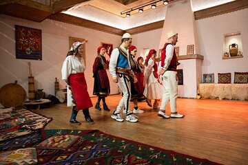 Traditional Albanian Dance and Wedding Lesson 