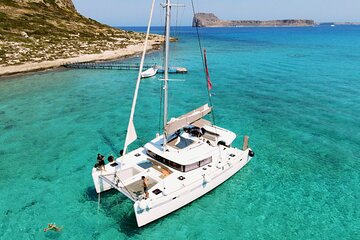 Athens Full Day Catamaran Cruise to Aigina with Lunch and Wine 