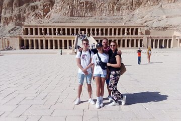 VIP Luxor Kings Experience– Exclusive Small Group Tour by Minivan