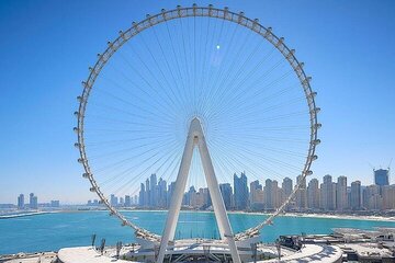 Real Madrid World & ain dubai (feris wheel )