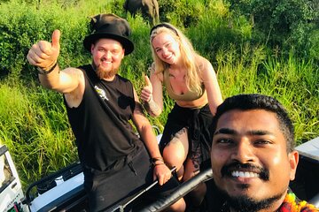 Safari Adventure in Minneriya national Park Sri Lanka