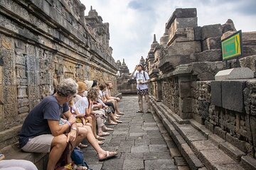 Borobudur ( Guarantee ClimbUP ) and Prambanan Temple Day Tour