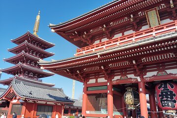 Tokyo: Asakusa & Senso-ji Temple 1.5-Hour Guided Tour