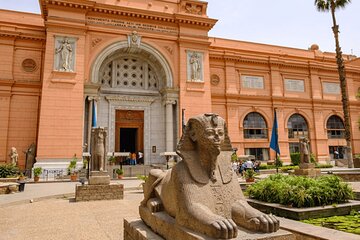 Cairo Egyptian Museum Citadel and Old Cairo Guided Tour