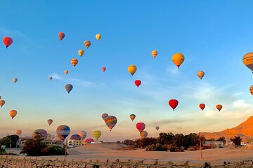 Hot Air Balloon Flight over Luxor