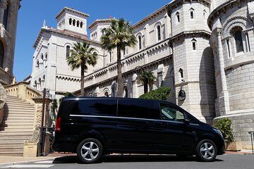 Sightseeing Tour Monaco, Monte Carlo Eze village from Cannes