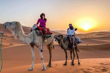 Shared 3-Day Sahara Journey: From Marrakech to Merzouga
