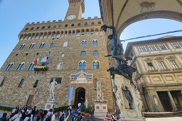 All included Best of Florence City Tour with Sightseeing and Food