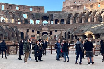 Colosseum Arena Floor & Ancient Rome Access up to 6 people