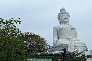 Phuket Heritage & Countryside Tour: Temple, Old Town & Farm Life