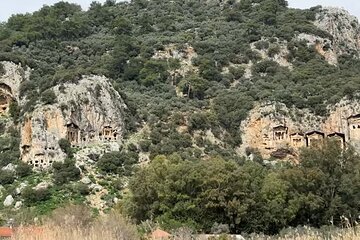 Half Day Private Dalyan River Iztuzu Beach Kaunos Boat Trip