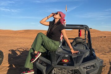 Desert Safari Adventure In Private Car with VIP Sitting 