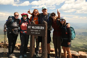Yellowstone Full Day Private Hike