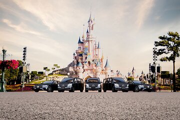 Transfer from Paris to Disneyland Private transfer by Minivan