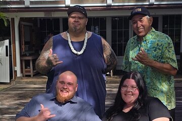 Afternoon at McGarret - Hawaii 5-0 TV Tour