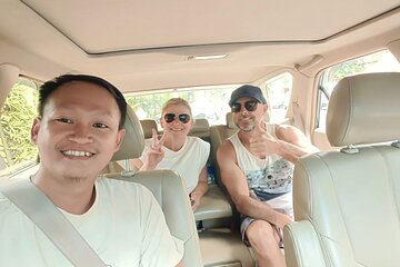 Phnom Penh To/From Kampot Private Car