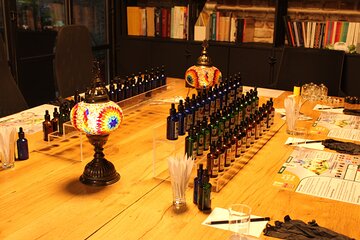 Perfume Workshop – Create Your Scent from 70+ Fragrances