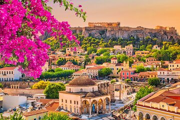 Ancient Athens Highlights Tour from Piraeus Cruise Port