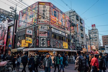 Tennoji Ward, Shinsekai 3 hours Walking Tour