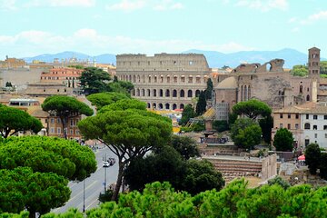 Colosseum & Ancient Ruins Walking Tour: Exterior Tour