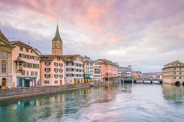 Private transfer: St. Gallen to Zurich, 2h stop in Schloss Kyburg