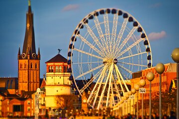 Amsterdam to Düsseldorf Convenient Luxury Transfer