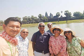 Ultimate Half Day Tour- Angkor Wat, Ta Promh and Bayon Temple 