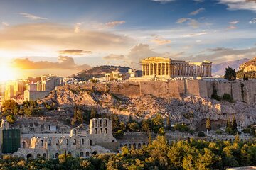 Best of Athens Full Day Private Tour