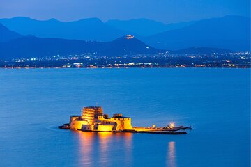 Private Luxury Tour: Ancient Corinth, Mycenae & Nafplio Getaway