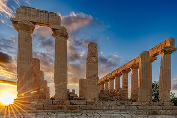Temple Of Poseidon - Sunset Small Group Tour 