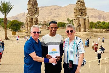Day Tour to Luxor from Hurghada small group