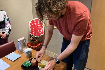 Traditional Nerikiri Sweet Making Experience in Asakusa