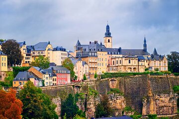 Private Amsterdam to Luxembourg City Transfers