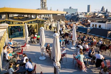 Brussels Explorer Tour from London with Belgian Beer