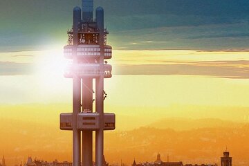 Prague TV Observatory Tower Audio Guide with Online Ticket