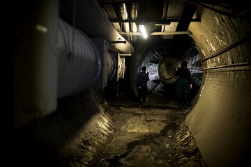 Hidden Tube Walking Tour of Moorgate Station