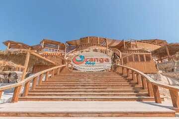 Orange Bay Island Deluxe Snorkeling, Water Sports from Hurghada