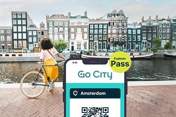 Amsterdam Explorer Pass: 25+ Things To Do - Includes Moco Museum