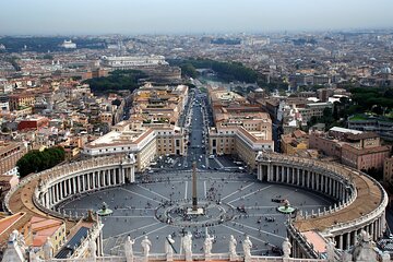 Vatican Museum, Sistine chapel and San Peter Basilica Guided Tour