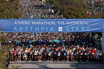 Mercedes Private Tour Marathon Olympic Run & Marathon Battle 5H